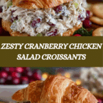 Cranberry Chicken Salad Recipe