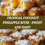 Coconut Pineapple Bites Recipe