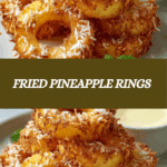 Fried Pineapple Rings Recipe