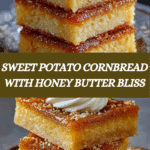 Honey Butter Sweet Potato Cornbread Recipe
