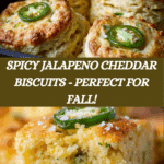 Jalapeno Cheddar Biscuits Recipe
