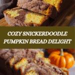 Snickerdoodle Pumpkin Bread Recipe