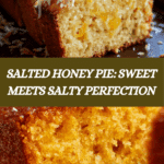 Salted Honey Pie: A Perfect Blend of Sweet and Salty Recipe