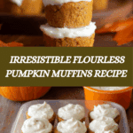 Flourless Pumpkin Muffins Recipe
