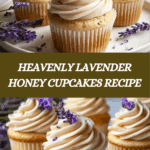 Lavender Honey Cupcakes Recipe