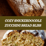 The Best Snickerdoodle Zucchini Bread Recipe