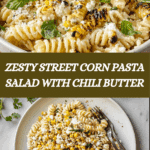 Creamy Street Corn Pasta Salad Recipe