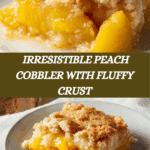 Easy Peach Cobbler Recipe