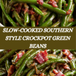 Crockpot Green Beans Recipe