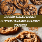 Peanut Butter Chocolate Caramel Cookies Recipe