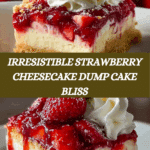 The Ultimate Strawberry Cheesecake Dump Cake Recipe