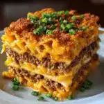 Big Mac Casserole Recipe