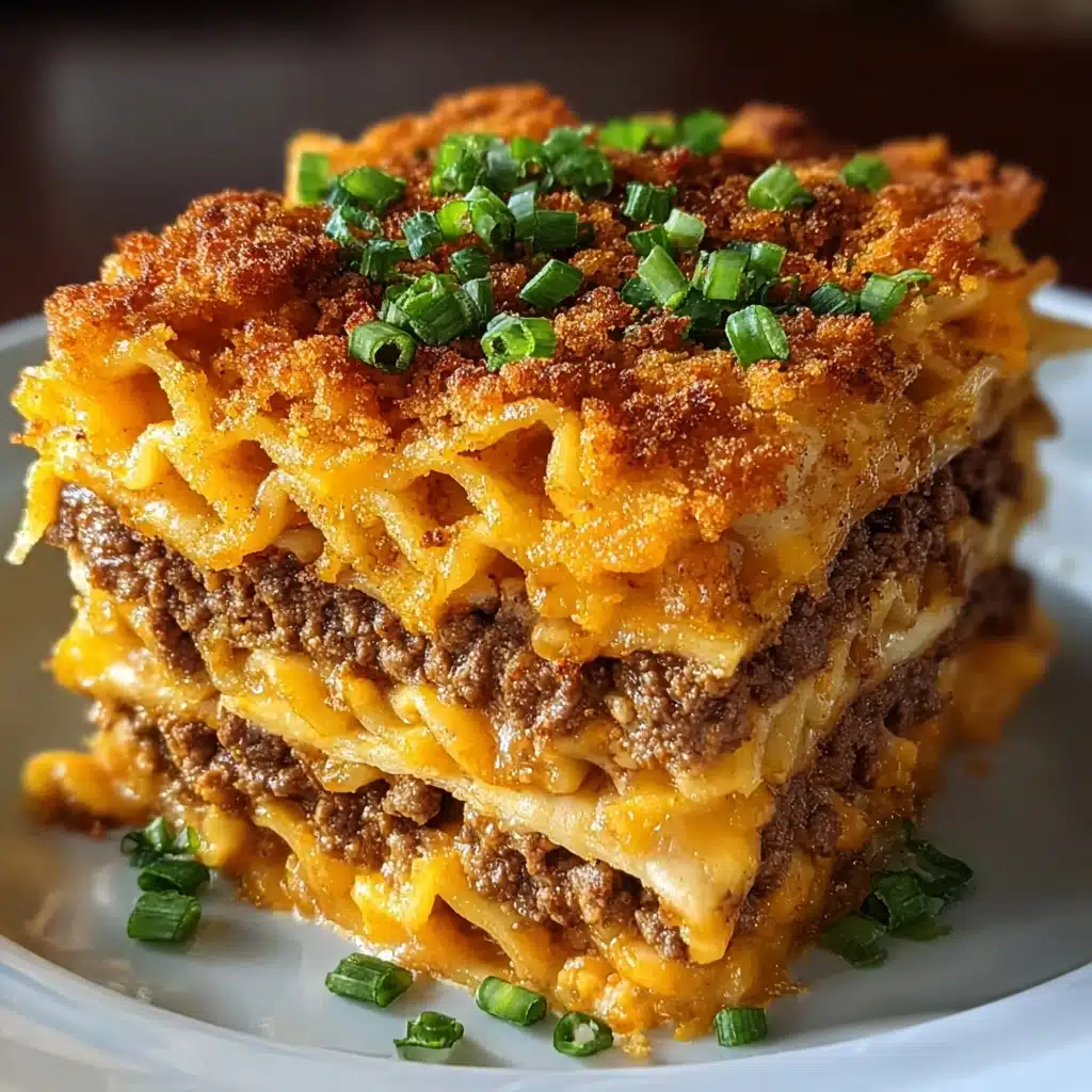Big Mac Casserole Recipe - Recipe Image