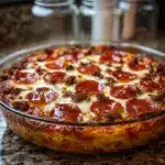 Meat Lovers Pizza Casserole Recipe