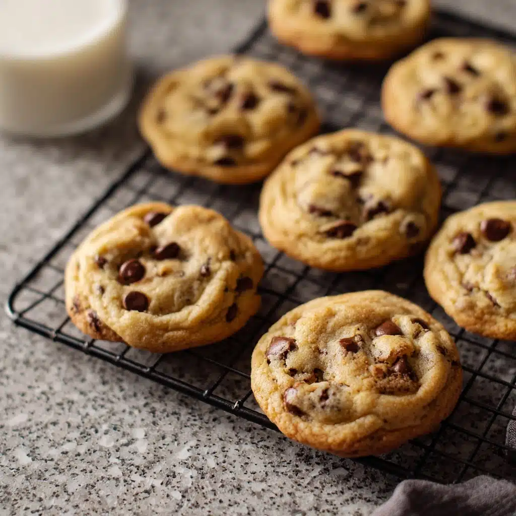 Soft Chocolate Chip Cookies Recipe - Recipe Image