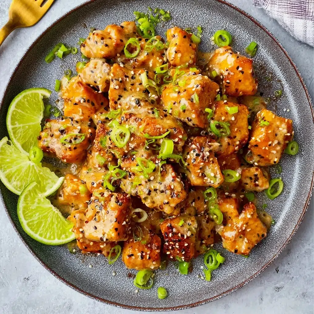 Bang Bang Salmon Recipe - Recipe Image
