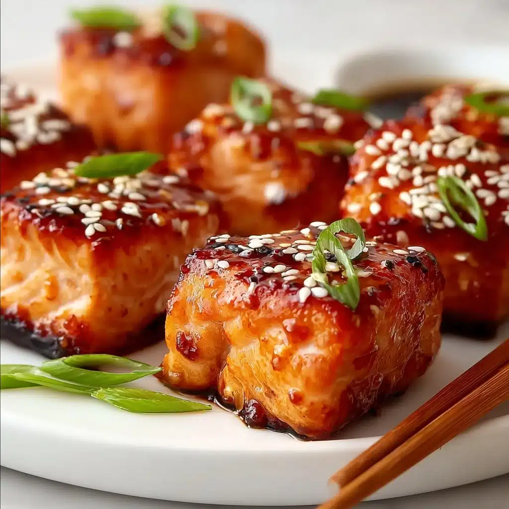Bang Bang Salmon Bites Bowls Recipe - Recipe Image