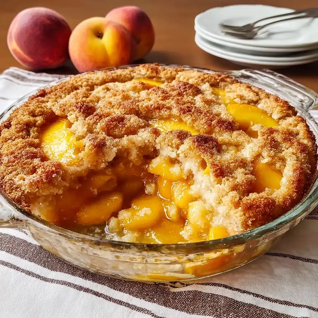 Peach Coffee Cake Recipe