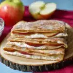 Apple Cheesecake Breakfast Quesadillas Recipe