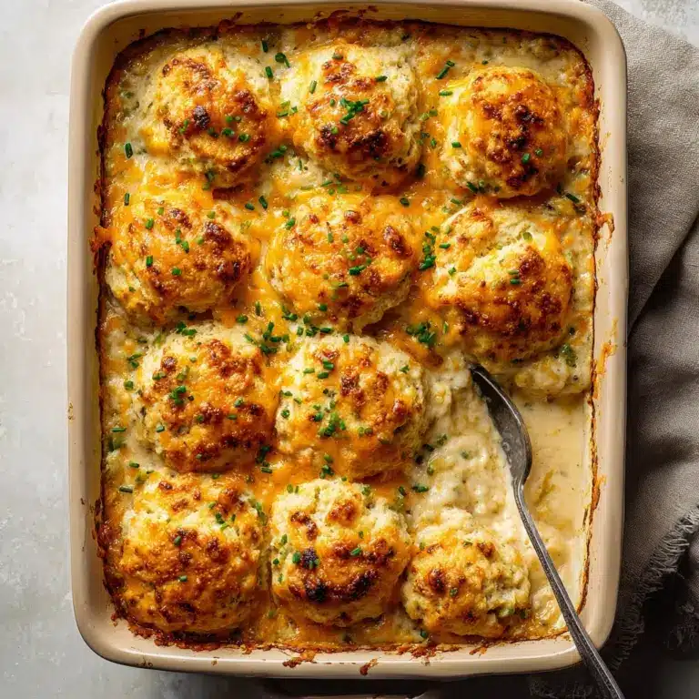 Biscuits and Gravy Casserole Recipe