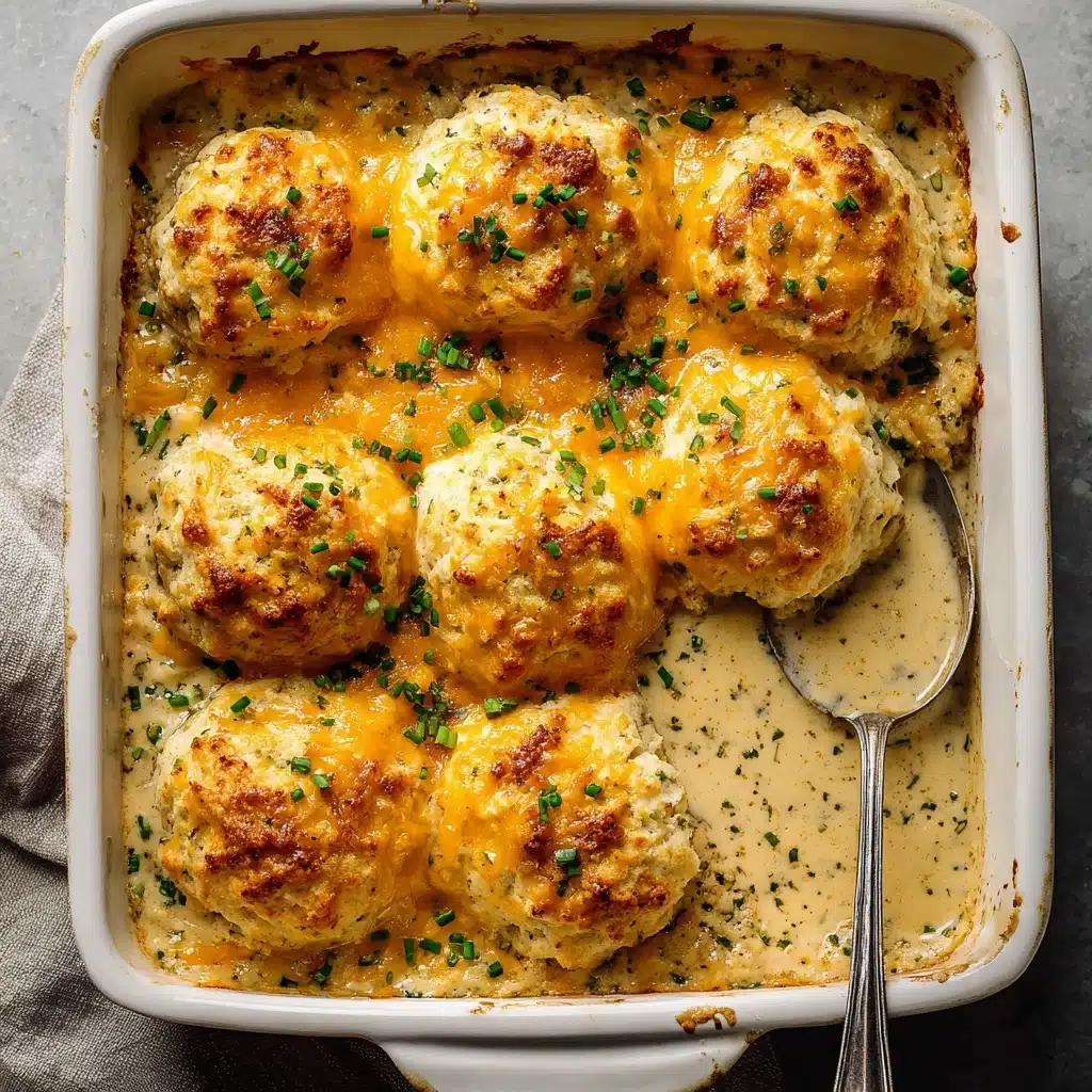 Biscuits and Gravy Casserole Recipe - Recipe Image