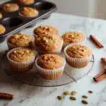 Pumpkin Cottage Cheese Muffins Recipe