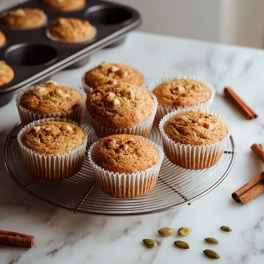 Pumpkin Cottage Cheese Muffins Recipe - Recipe Image