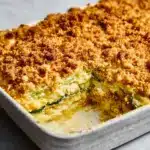 Ritz Cracker Zucchini Cheddar Casserole Delight Recipe