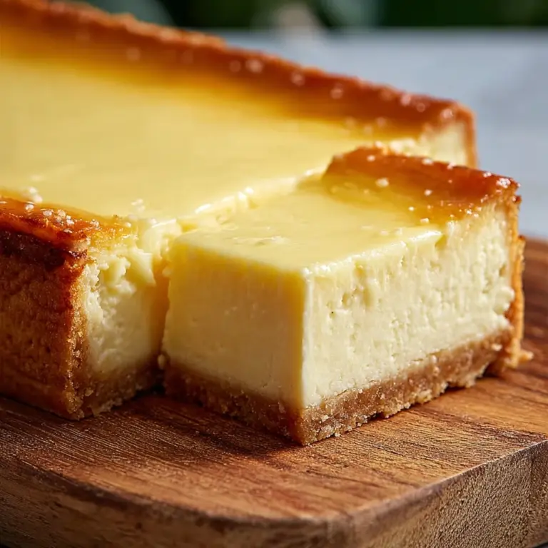 Italian Grandma’s Lemon Custard Cake – Classic Recipe