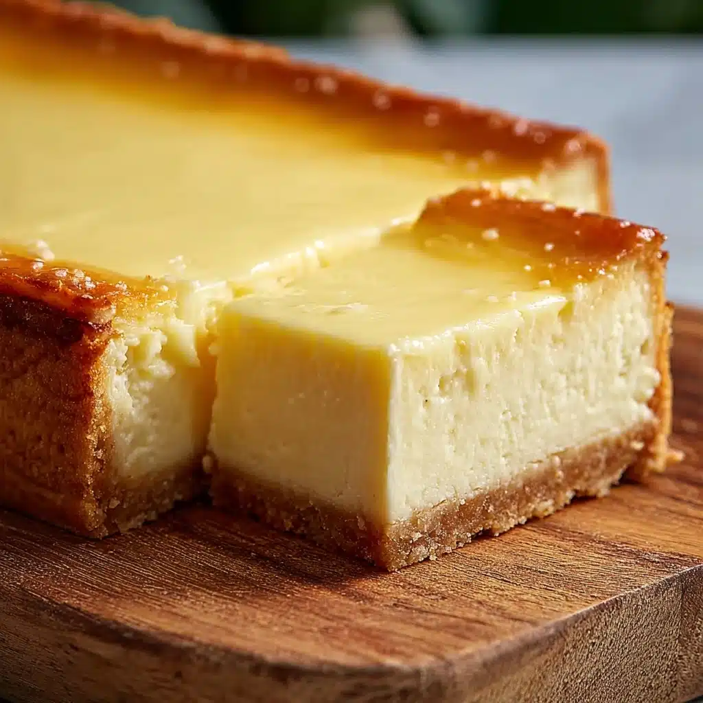 Italian Grandma’s Lemon Custard Cake – Classic Recipe - Recipe Image
