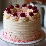 Vintage Maraschino Cherry Cake Recipe