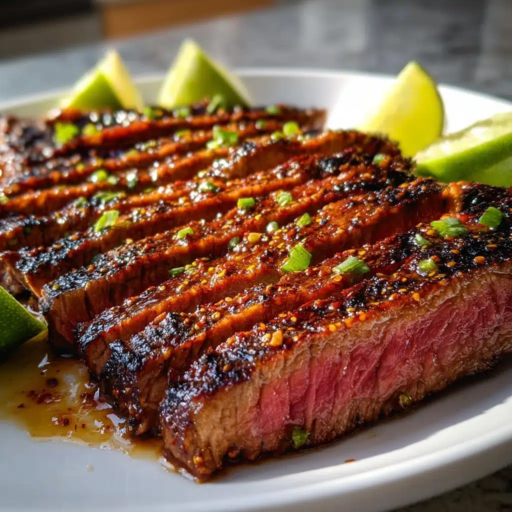 20-Minute Chili Lime Flank Steak That Melts Heart Recipe - Recipe Image