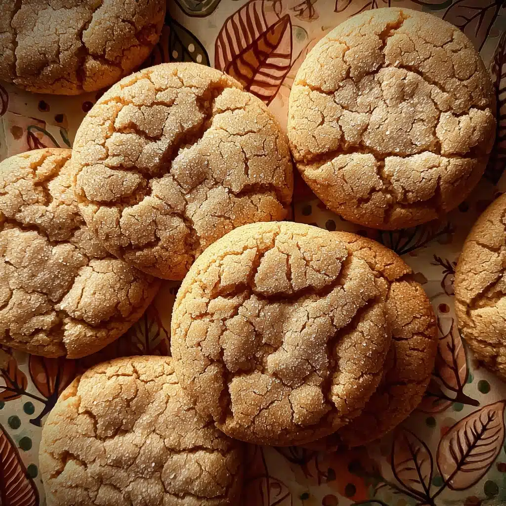 Thick and Chewy Peanut Butter Cookies Recipe - Recipe Image