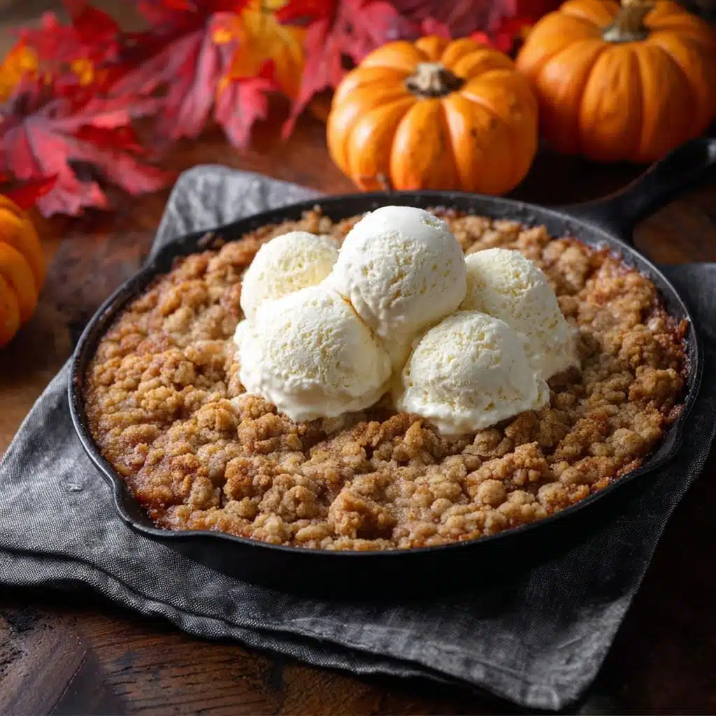 Pumpkin Crisp Recipe