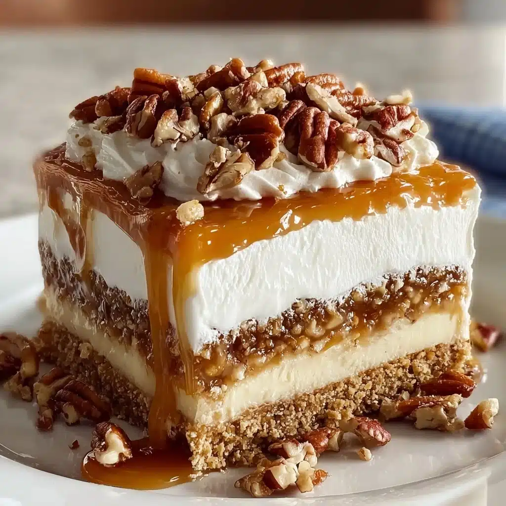 Pecan Pie Lasagna – A No-Bake Dream Dessert Recipe - Recipe Image
