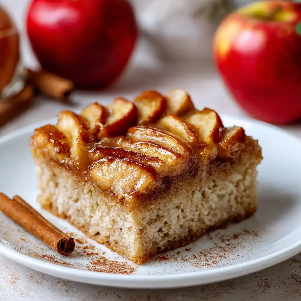 Apple Cinnamon Sheet Cake Recipe - Recipe Image