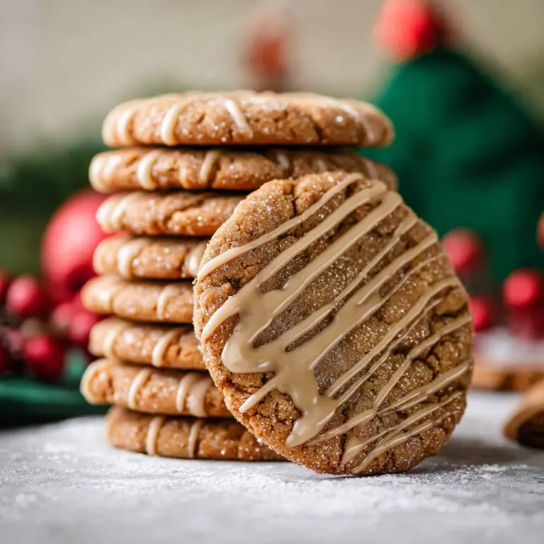 Gingerbread Latte Cookies Recipe