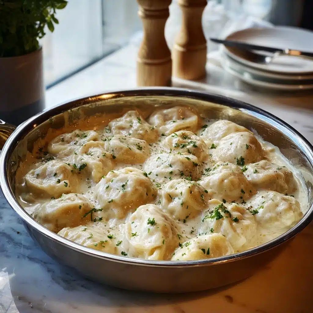 Creamy chicken and dumplings Recipe - Recipe Image