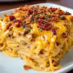 thern Cheesy Chicken Spaghetti Casserole Recipe