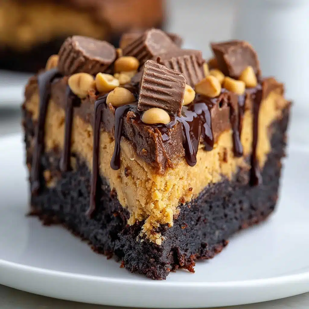 1 bowl peanut butter cup dump cake delight devours time Recipe - Recipe Image