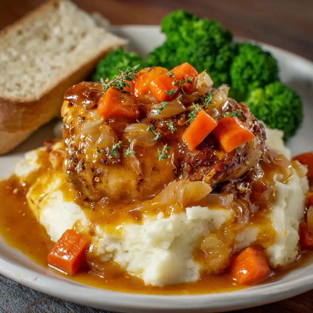 Chicken Thigh Osso Bucco Recipe - Recipe Image