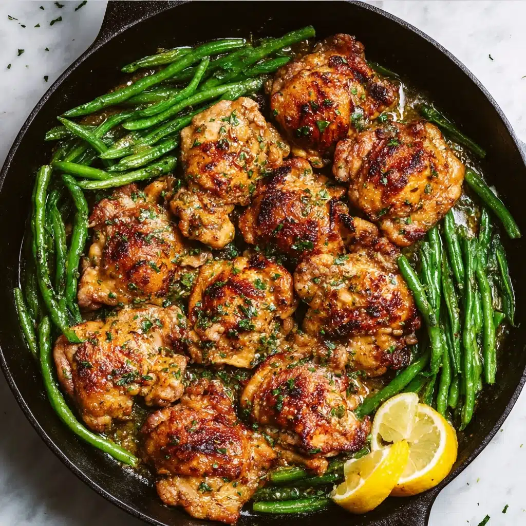 Garlic Butter Chicken Thighs Recipe - Recipe Image
