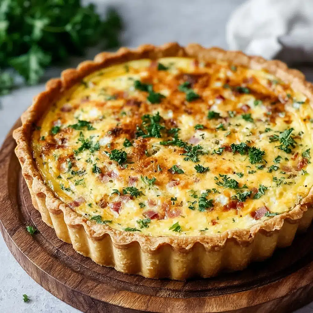 Easy Breakfast Quiche Recipe - Recipe Image