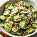 Cucumber Caesar Salad Recipe