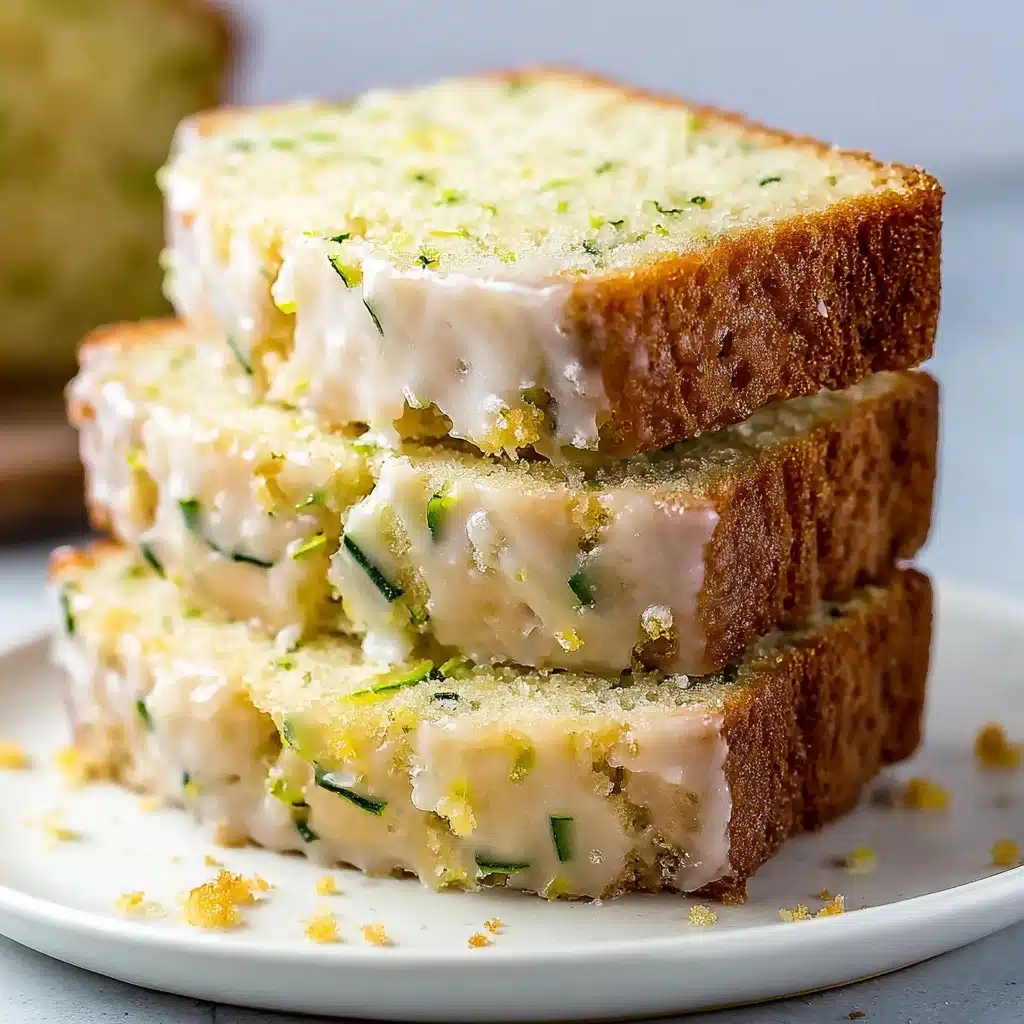 Best Lemon Zucchini Bread Recipe - Recipe Image