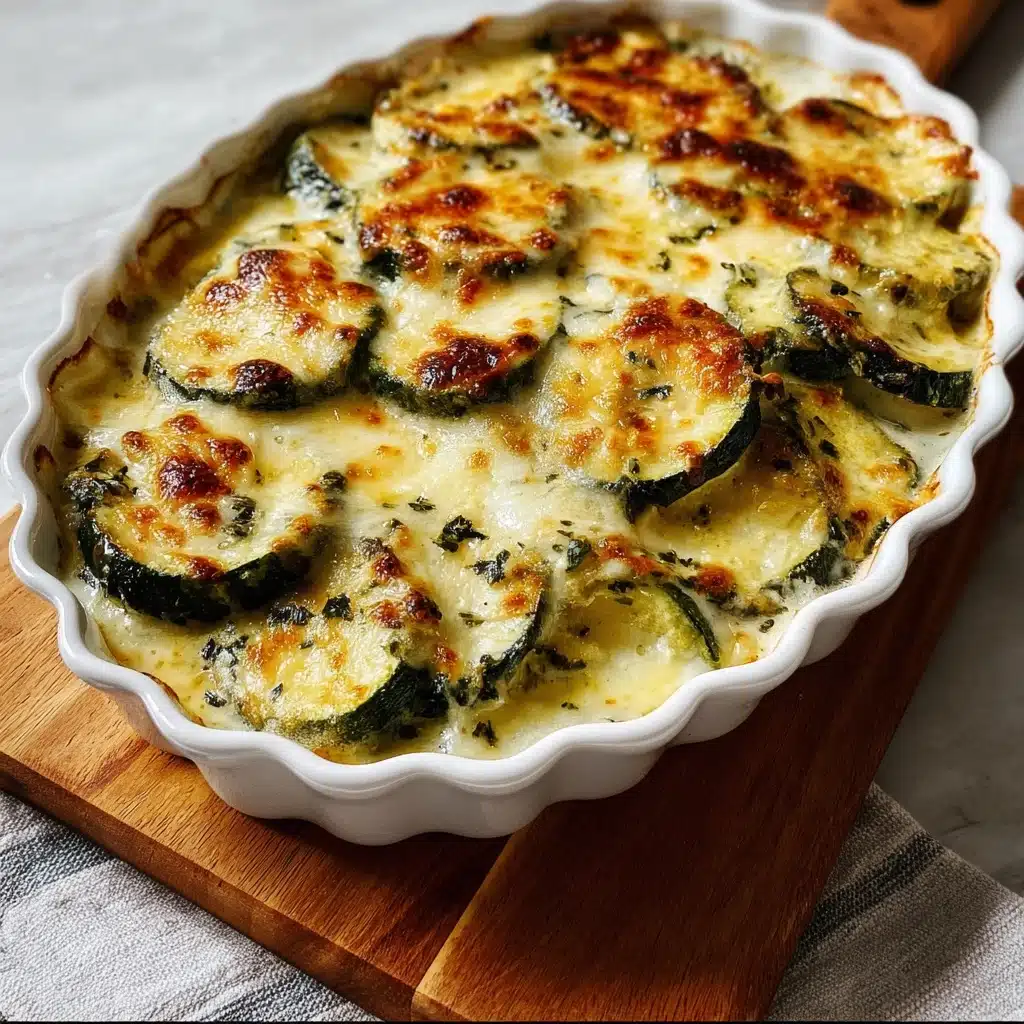 Easy Cheesy Zucchini Bake Recipe - Recipe Image