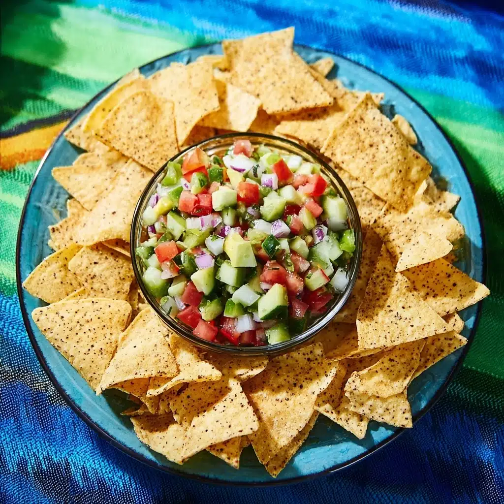 crisp cucumber salsa Recipe - Recipe Image