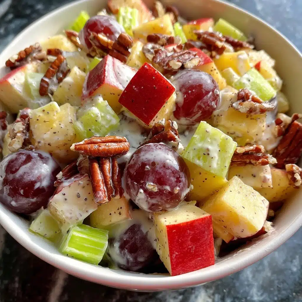 Apple Salad Recipe - Recipe Image