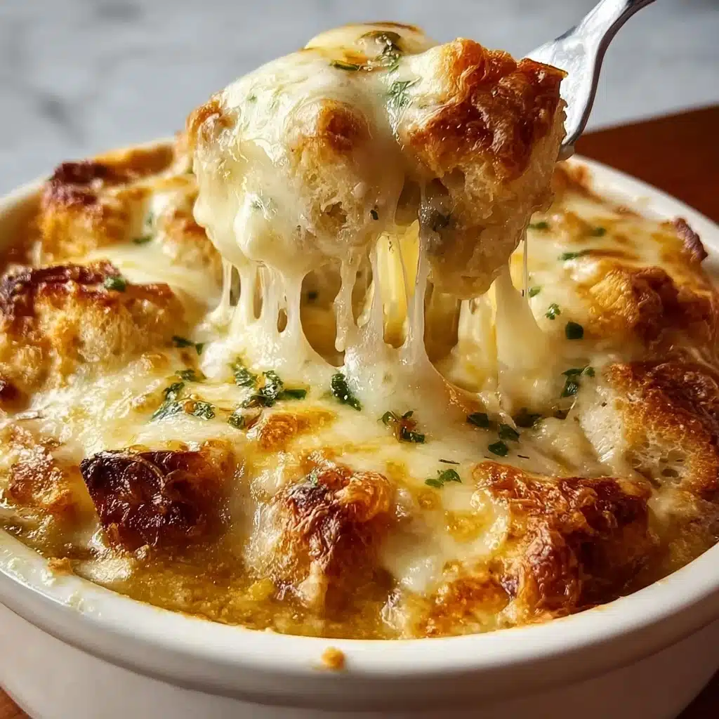 Pour the seafood mixture into a large baking dish Recipe - Recipe Image