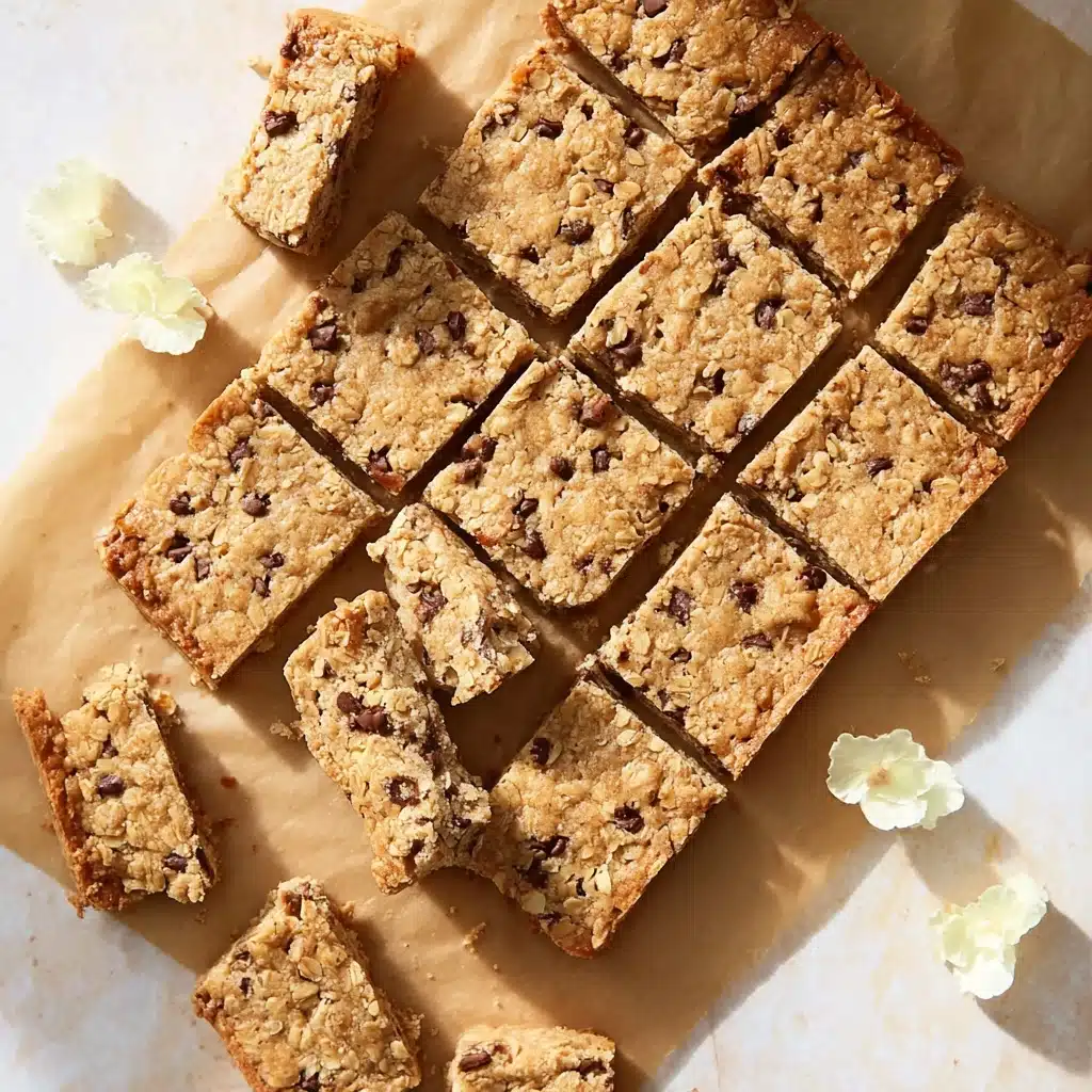 Oatmeal Chocolate Chip Bars Recipe